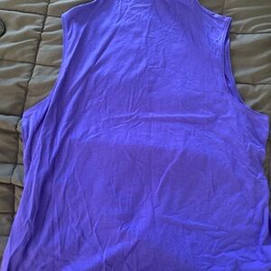 Athleta Purple Tank Top